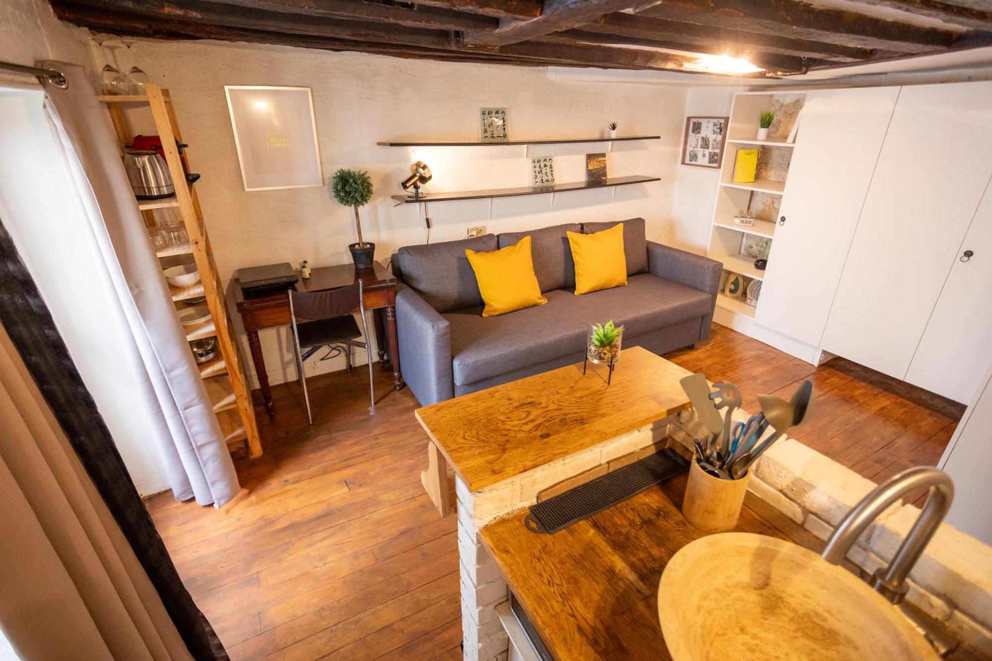 Studio Cosy Romantique En Plein Coeur De Paris Apartment Exterior photo